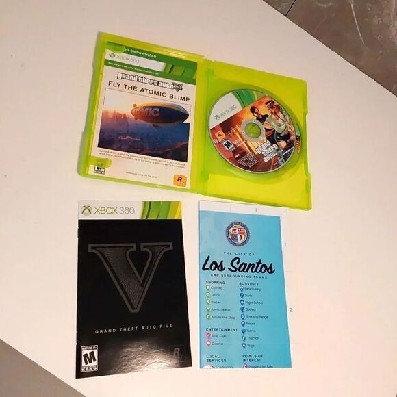 Xbox 360 game Grand Theft Auto V - Picture 5 of 5